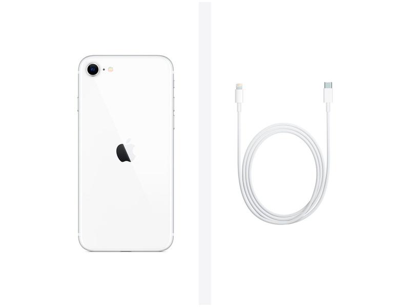 iPhone SE Apple 64GB Branco 4,7” iO - iPhone - Magazine Luiza